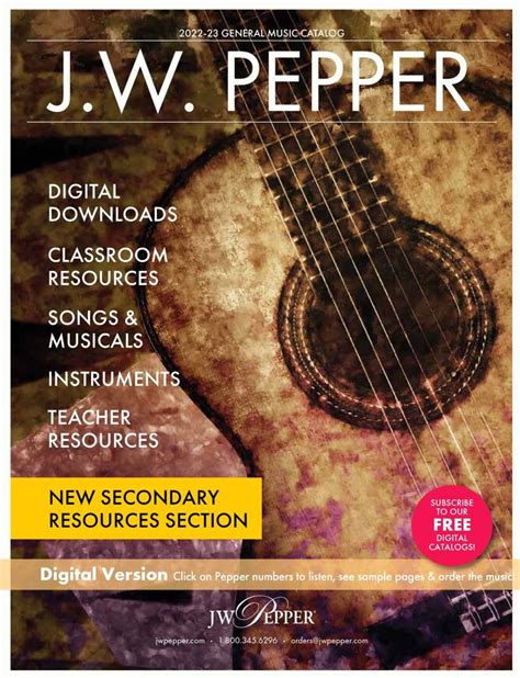 jwpepper|jw pepper catalog search.